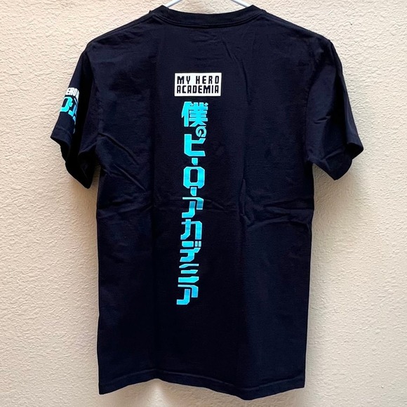 My Hero Academia Small Unisex Graphic Print Anime T-Shirt - Picture 3 of 5